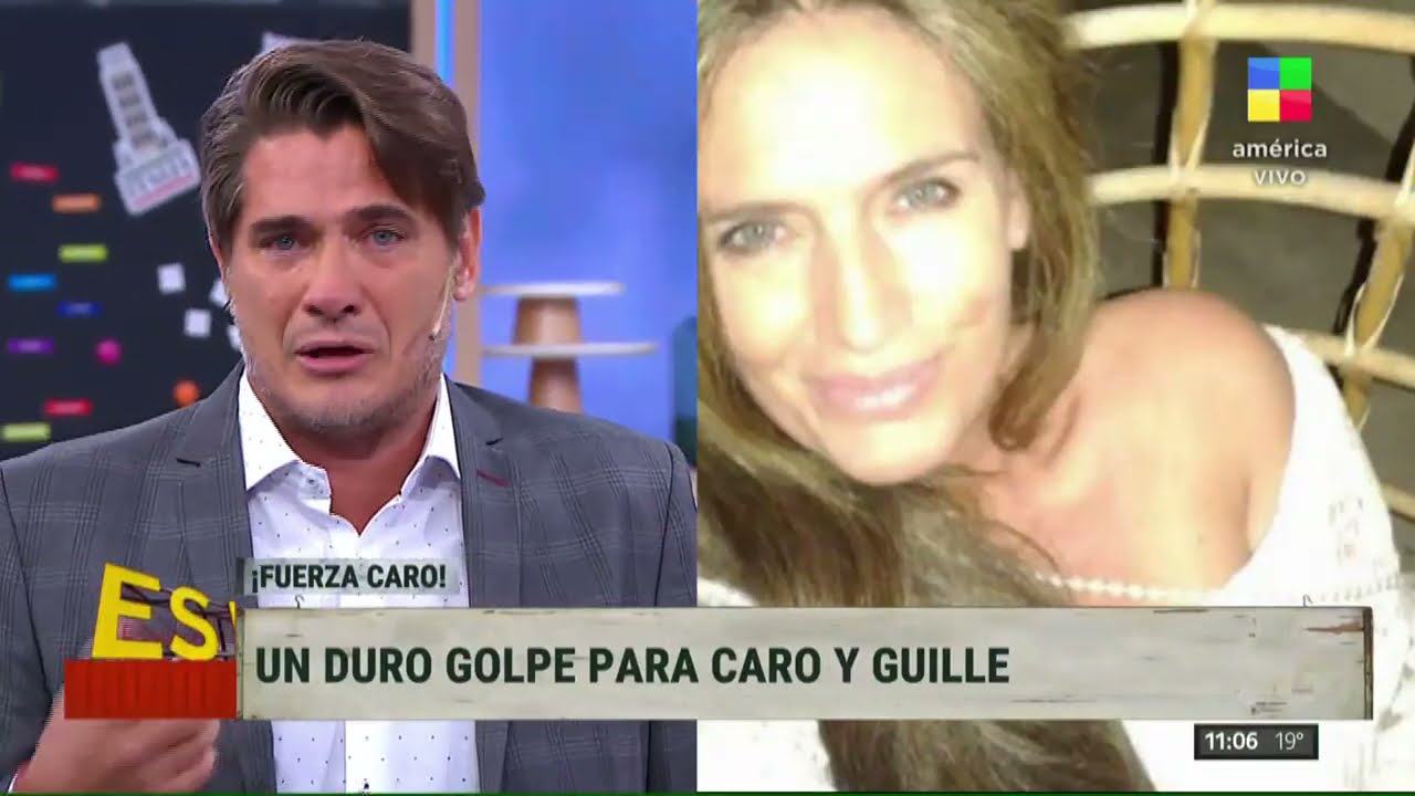 Un duro golpe para Carolina Prat y Guillermo Andino