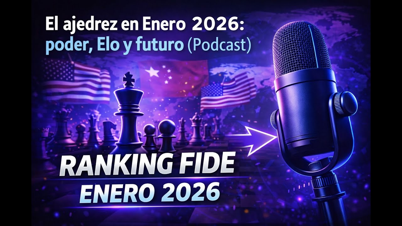 El ajedrez en Enero 2026: poder, Elo y futuro