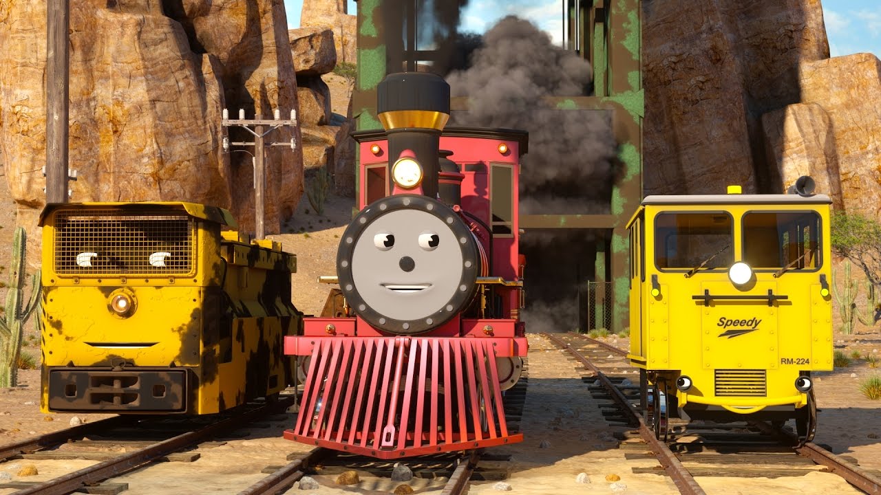 The Mine Adventure With Shawn the Train and Team | Train Videos For Children