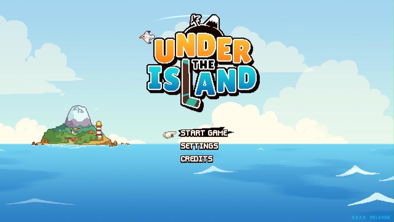 Under The Island - Top Down Adventure