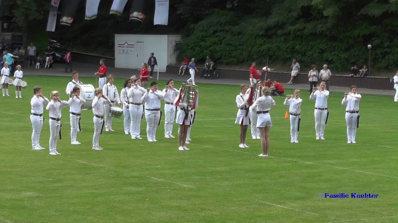 03 Festival der Klänge 2016 - Spielmannszug TV Deutsche Eiche Hirschfeld eV