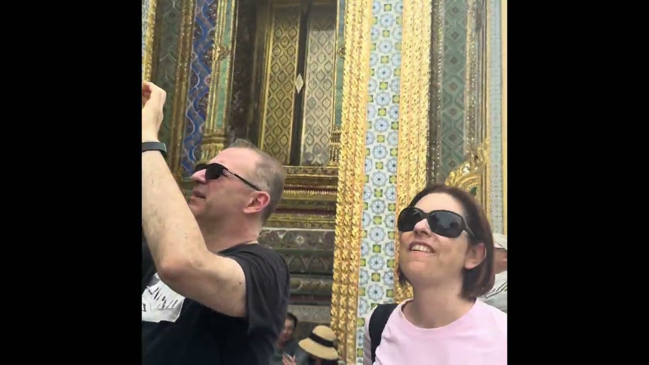 The Grand Palace at Bangkok Thailand 