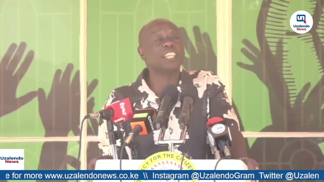 Oburu, Junet, and Gladys Wanga will not help you - Gachagua tells President Ruto