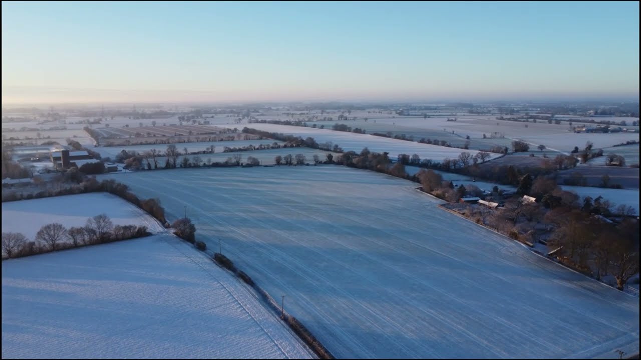 Above the Snow - A short cinematic winter drone film