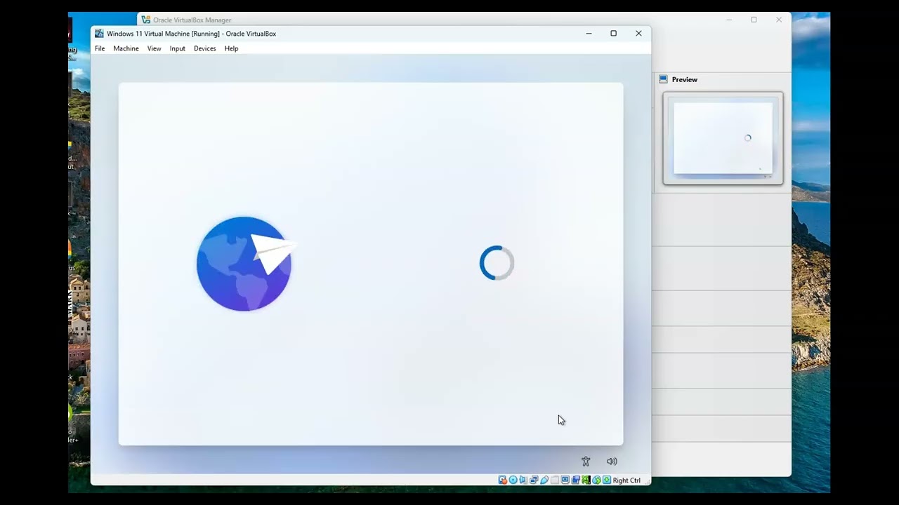 Windows11VM install