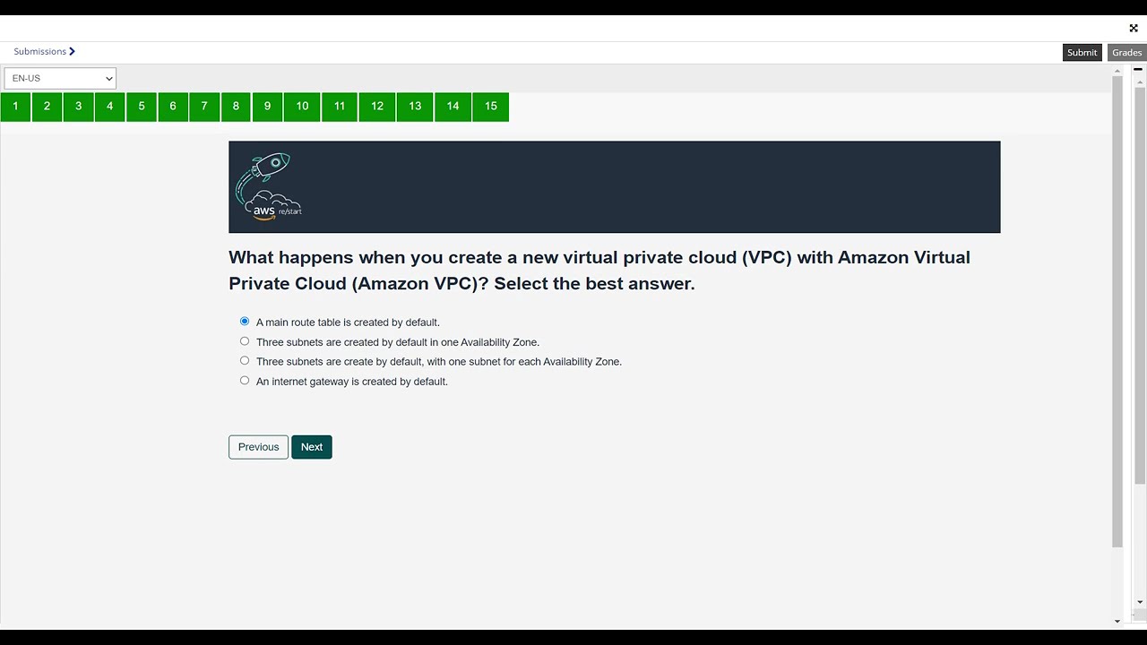 202-[CERT]-KC - Amazon Virtual Private Cloud [VPC] | AWS re/Start | AmaliTech