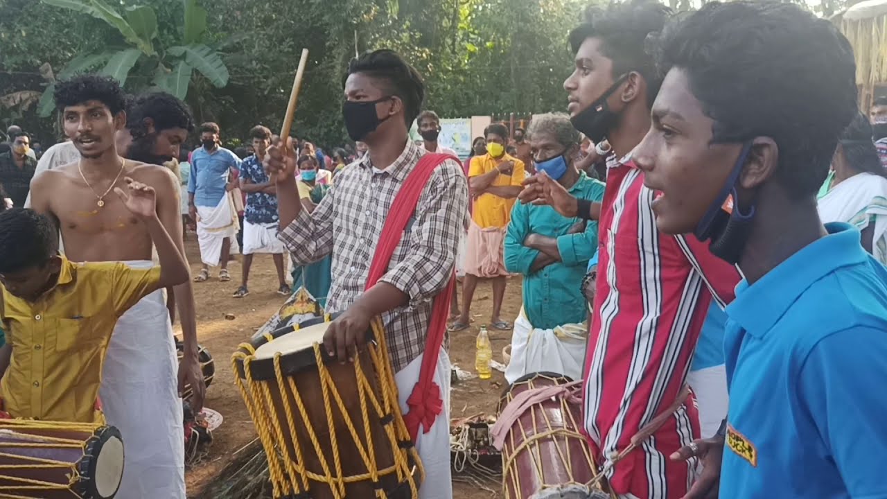 🕉️🔱കുറുമാലിക്കാവ്   Kurumali Kavu paraya