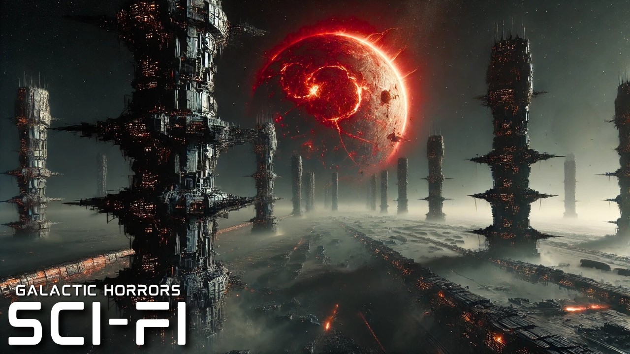 We Live In Orbital Spires. The Overlords Feed Off Our Dying Star | Sci-Fi Creepypasta