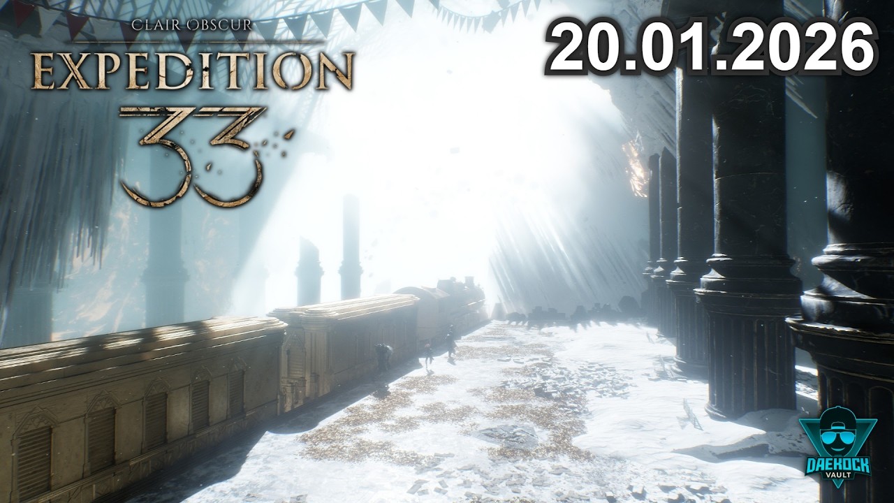 Clair Obscur: Expedition 33 - Stream vom 20.01.2026 [DE] 🎨 Gradient-Angriffe & Pyrolyse