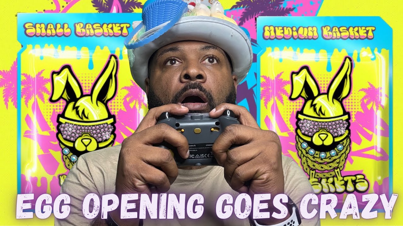 *CRAAZZYY PACK OPENING* SMALL EGG, MEDIUM EGG, EGGCELENT EGG... TRUTH IN 4!
