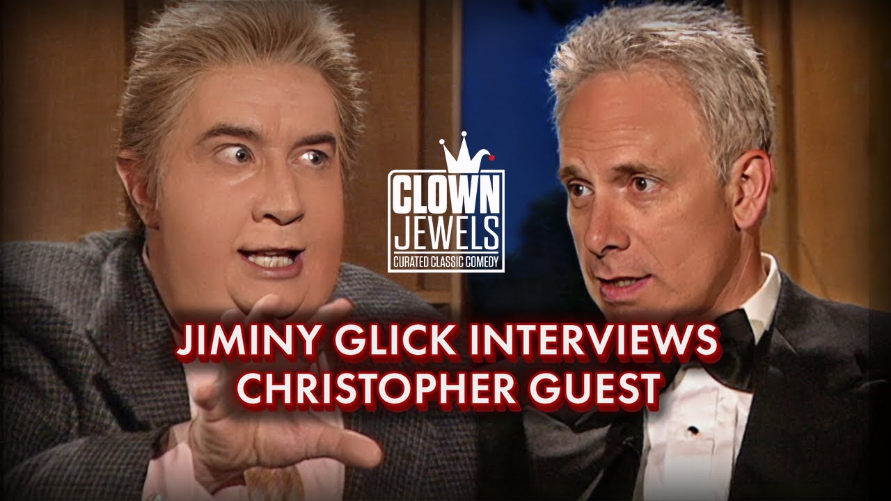 Jiminy Glick Gets the Scoop on Chris Guest | 15TH AMERICAN COMEDY AWARDS (2001)
