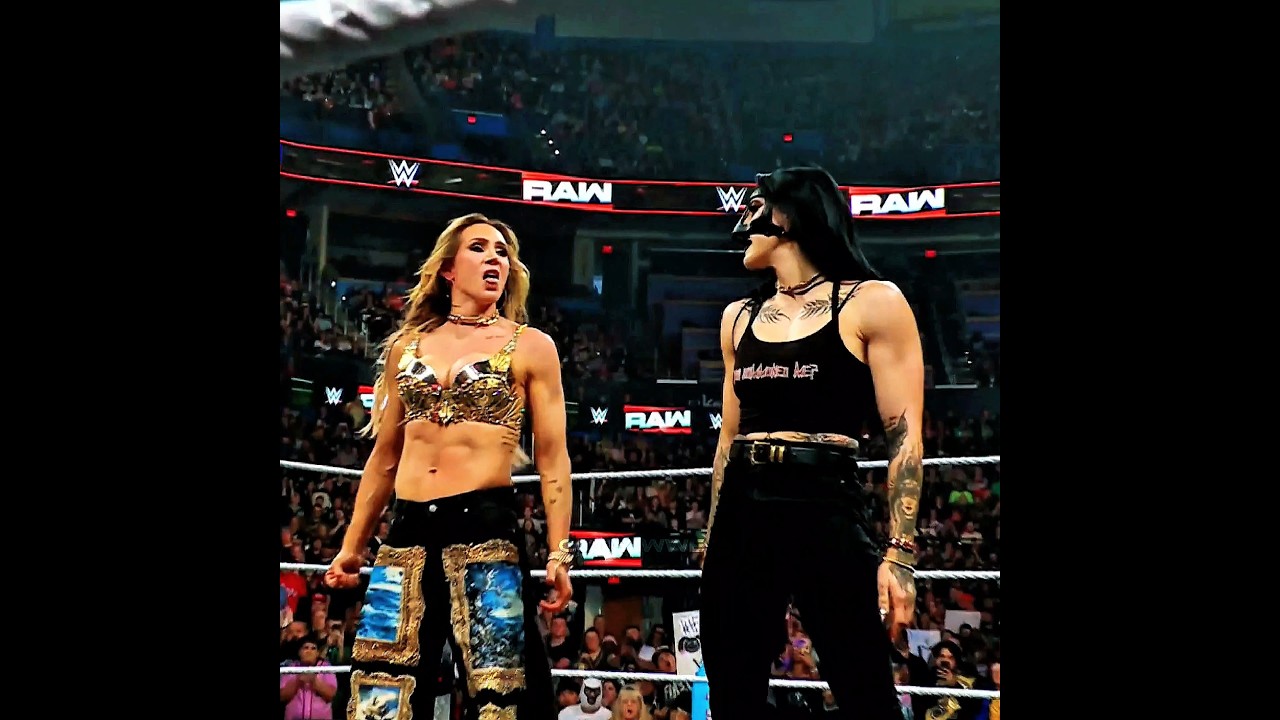 Rhea Ripley Team Attack Asuka Team Edit! 😡 #wwe #rhearipley #asuka #edit