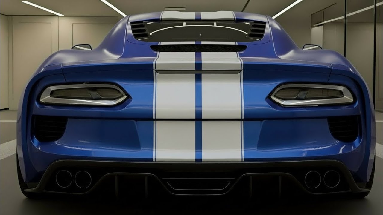 2027 Ford Shelby GT Cobra 500 – Insane Power & Mind-Blowing Design! 😱🔥
