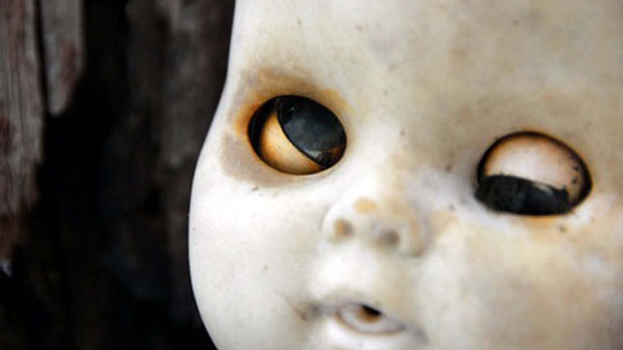 Haunted Doll Caught Moving While On Camera