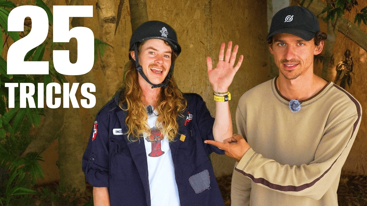 25 Tricks You Need to Know with Andy Anderson