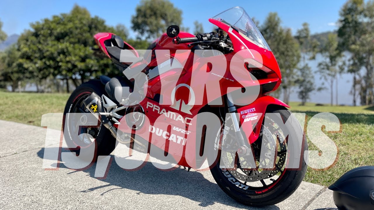 Каков V4 PANIGALE после 3 лет владения?