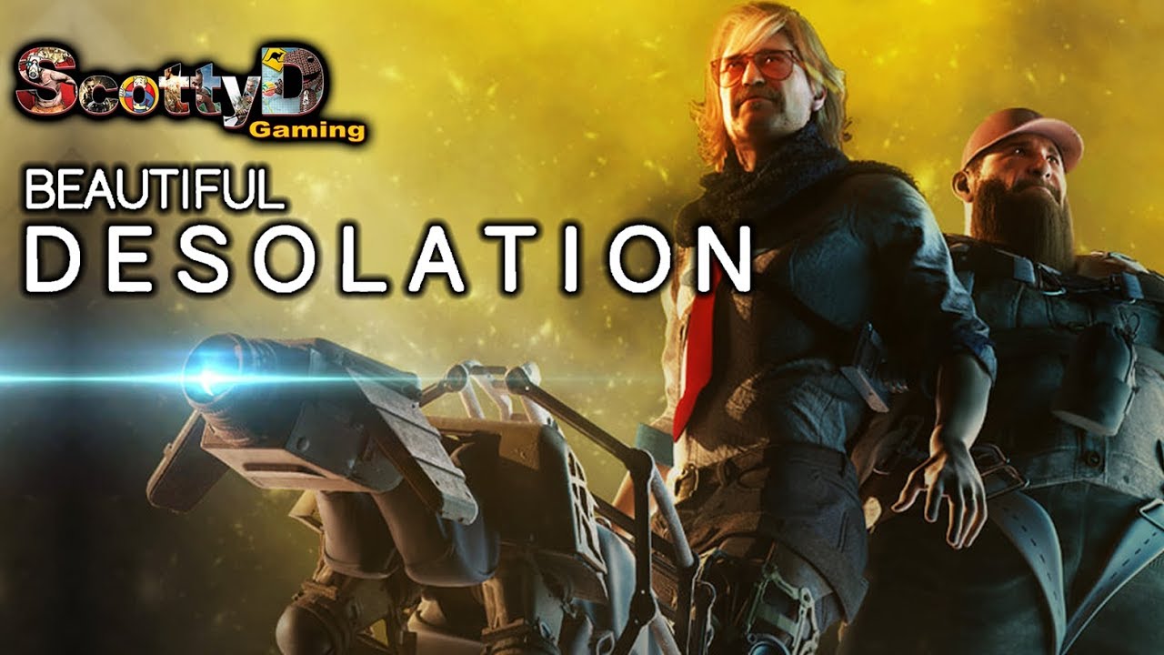 Beautiful Desolation, Part 1 / Beware Those Bearing Gifts, The Penrose (Full Game First Hour Intro)