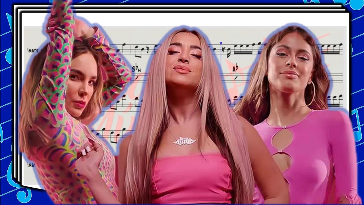 Lola Indigo, TINI, Belinda - Niña de la Escuela PARTITURA