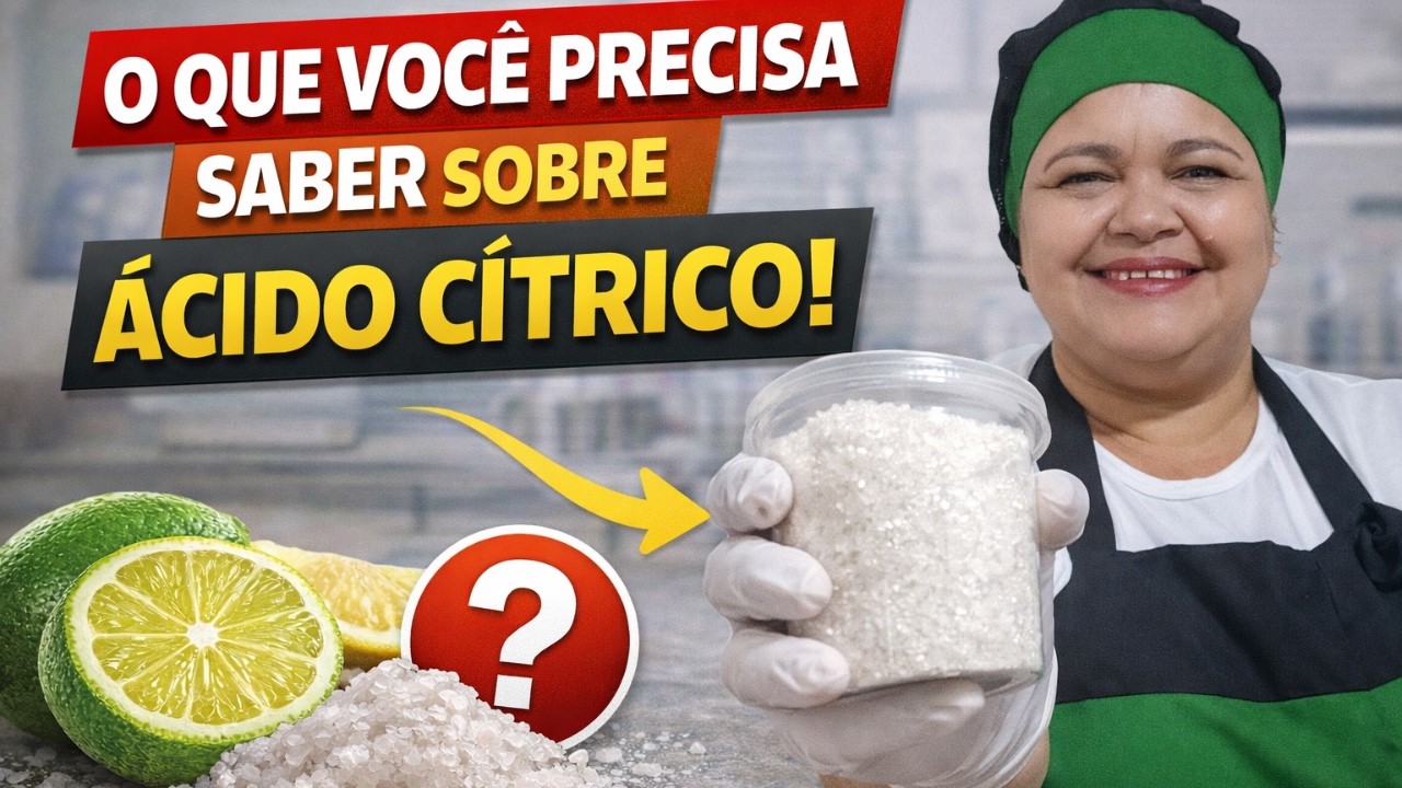 Ácido Cítrico: O Que Você Precisa Saber Antes de Usar!