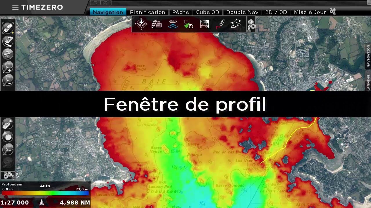 Découvrez TZ Professional - Logiciel de navigation maritime