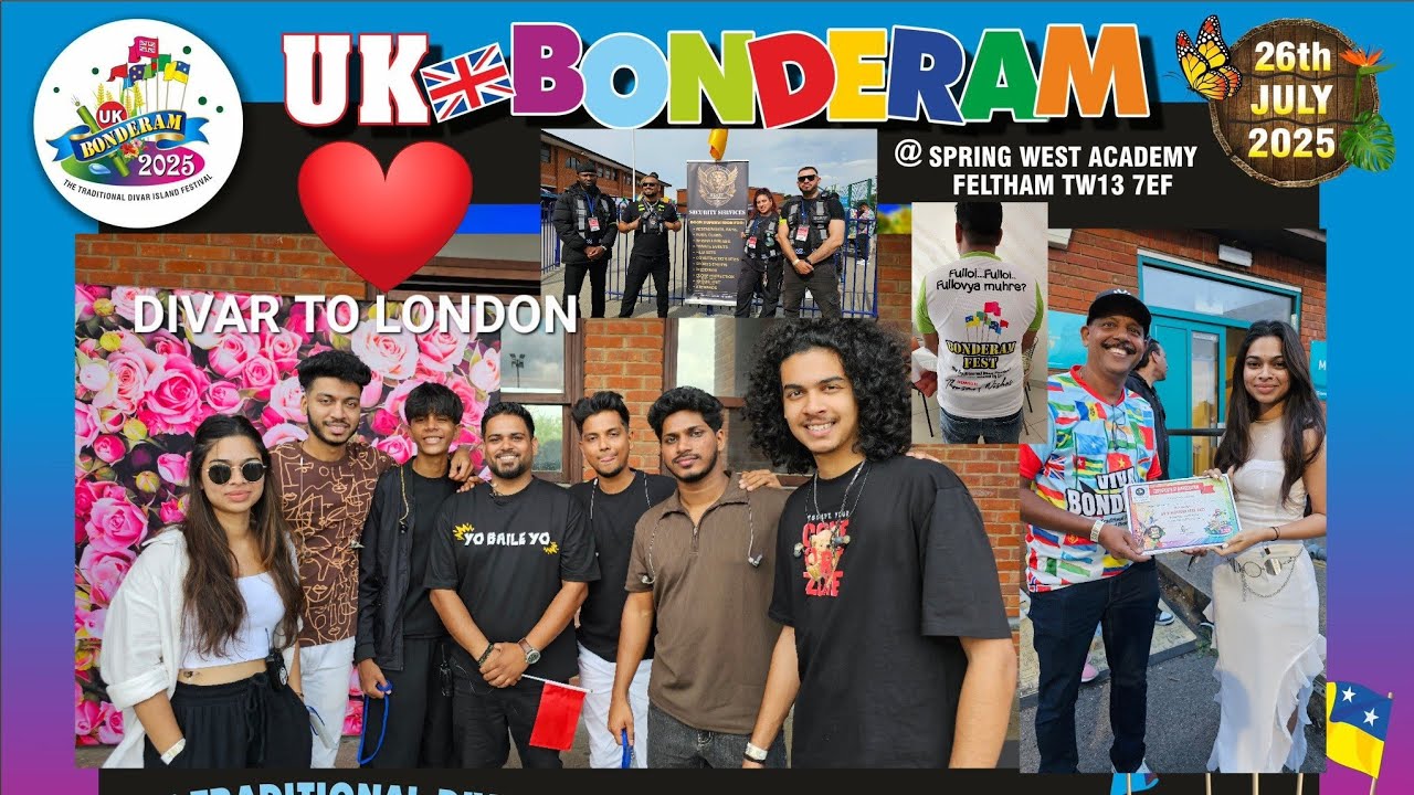 □ UK BONDERAM FESTIVAL □ 2025 #london