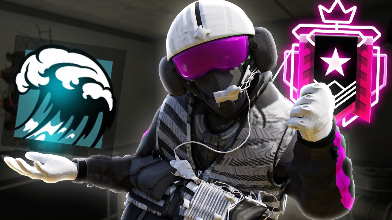 Tubarao Is REALLY BROKEN... Rainbow Six Siege