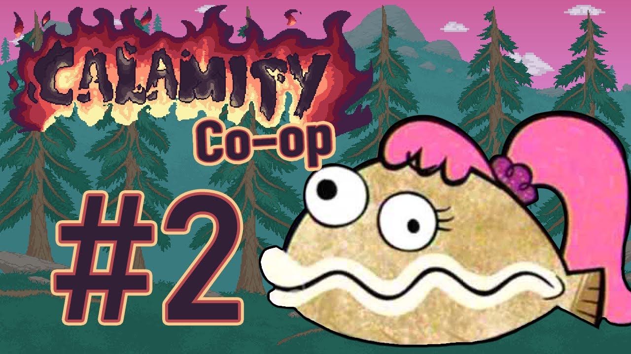 El Mar debajo del desierto boom bam bim - Calamity mod Co-op #2
