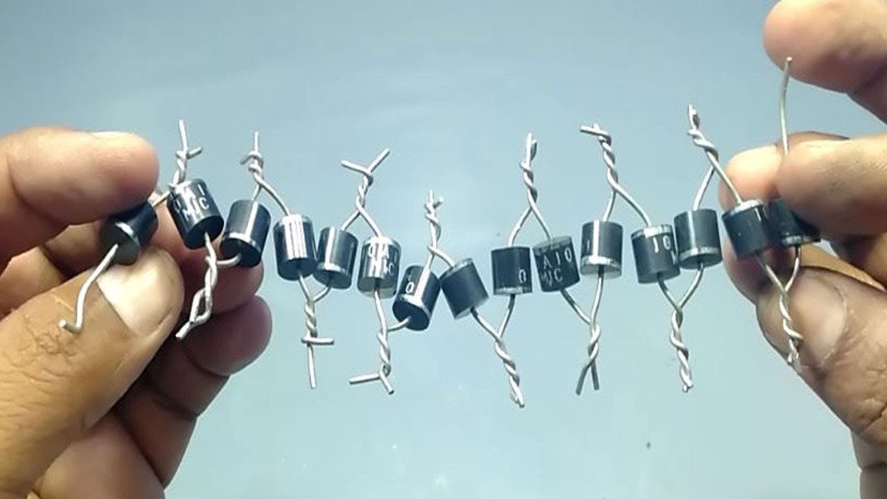 How to Increase and Decrease DC Voltage Using Diode _ Amazing Ideas