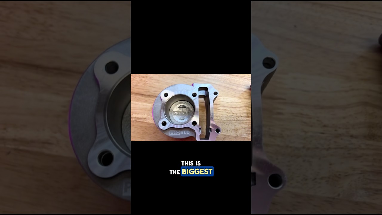 THE LARGEST 49cc GY6 BIG BORE KIT - QMB139