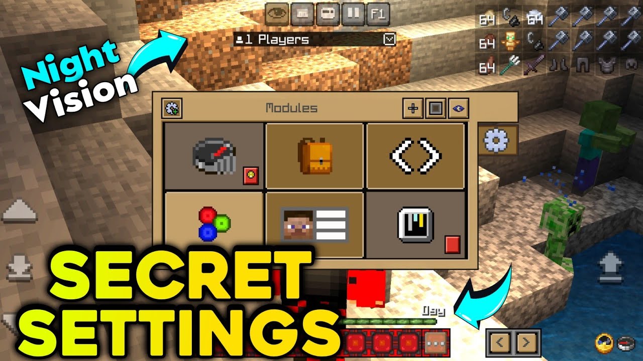 Hidden Settings 🤯 Of Crafting And Building You Don't Know | Craft OMG