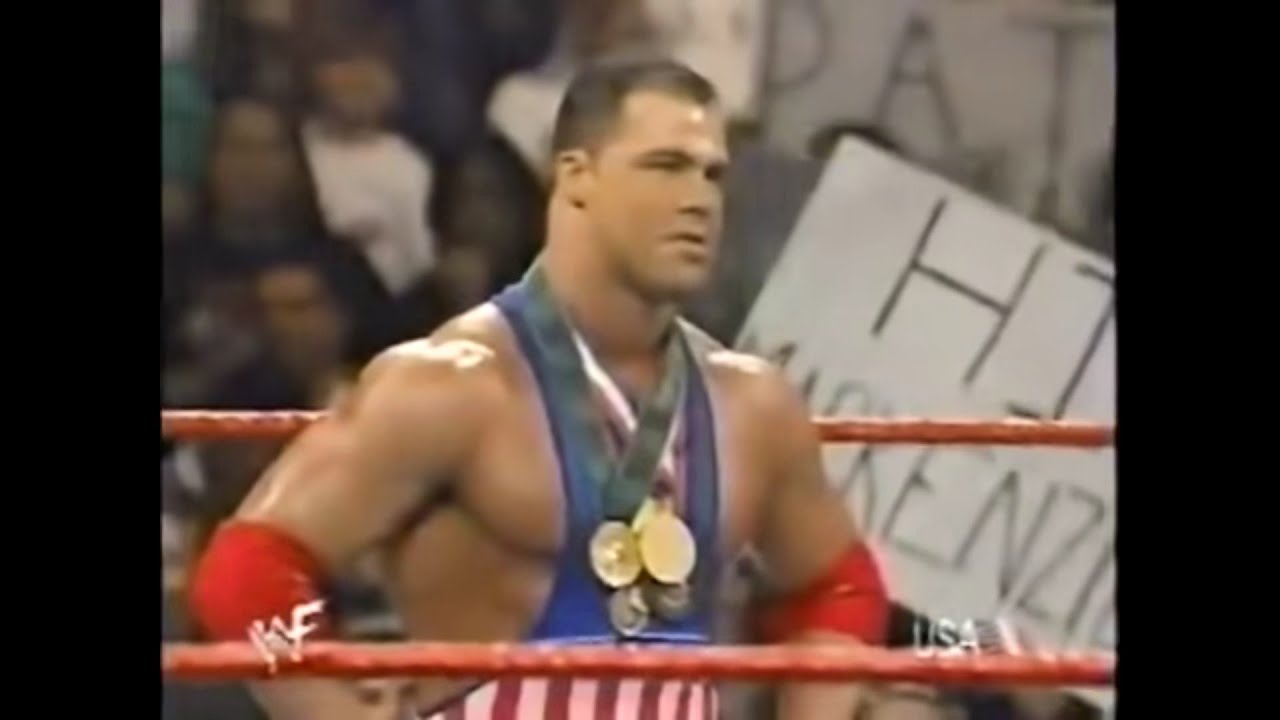 The Godfather vs. Kurt Angle  .  Raw 11.15.99