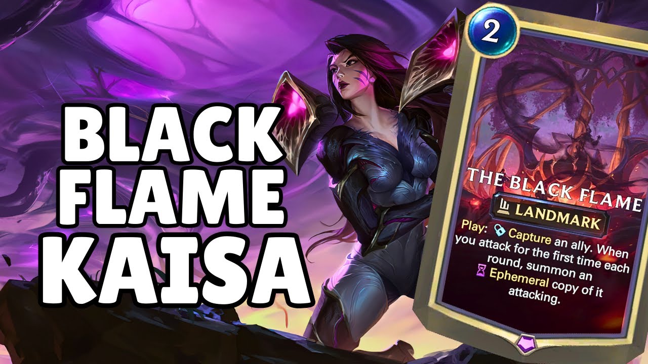 Kaisa | The Black Flame | Legends Of Runeterra: The Path Of Champions [No Commentary]
