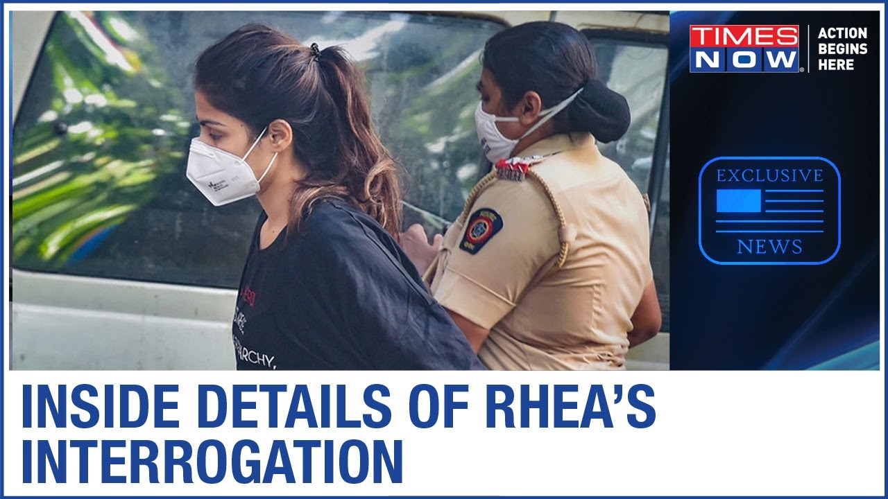 Rhea Chakraborty ADMITS to taking drugs with Sushant Singh Rajput | Inside details