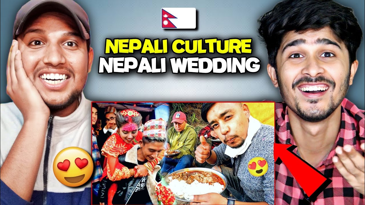 Nepali Wedding Ceremony Vlog Reaction  | Nepali Culture | Darjeeling Village Wedding | V2funreacts
