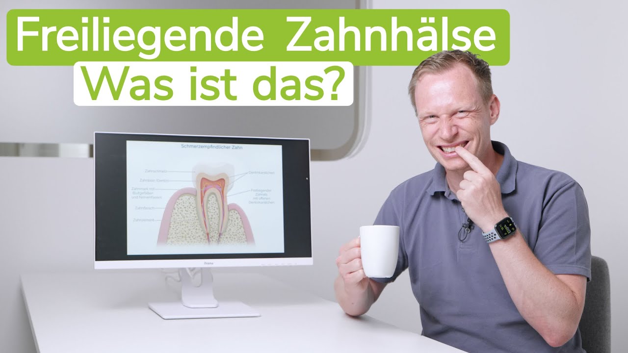 Schmerzen bei heißem oder kaltem Essen: Freiliegende Zahnhälse erklärt! | m71 - Zahnärzte am Markt