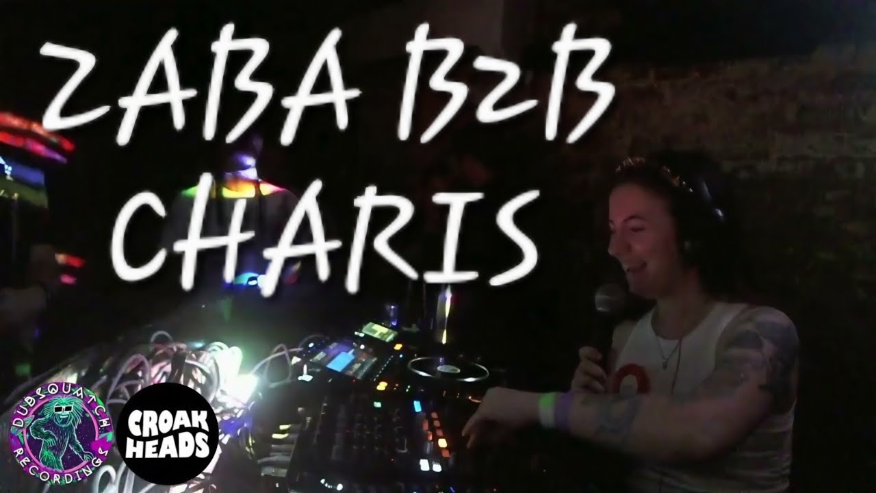 ZABA B2B CHARIS AT DSR X CROAKHEADS PRESENTS ZABA & JDOT'S BDAY BASH AT THE CASTLE, E1
