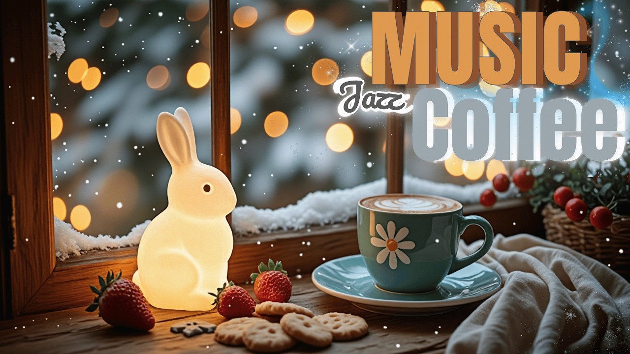 Soft Spring Jazz ☕ Calm Bossa Nova Café Music for Daily Focus