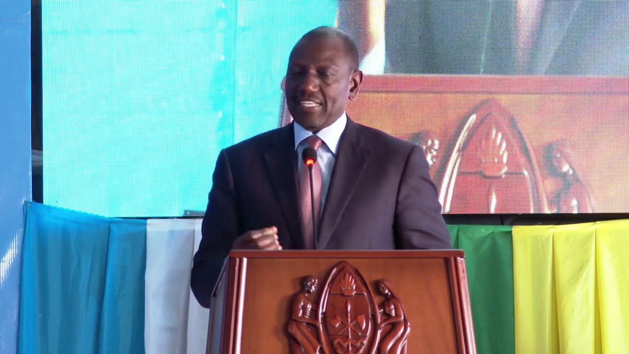 Congratulations to Somalia for joining the East African Community (EAC) - President Ruto