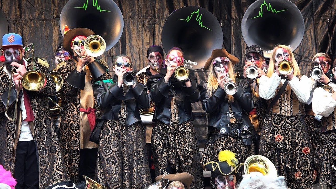 Chischtel&auml;rmer Aarwange - Gugge Explosion 2019