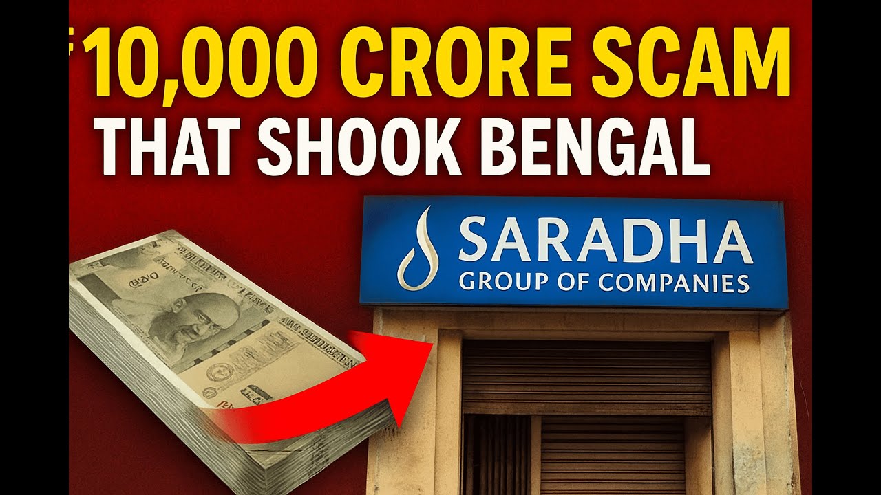 School Dropout Built Billion-Dollar Ponzi Empire | Uncovering Saradha Scam | Reporting Everything