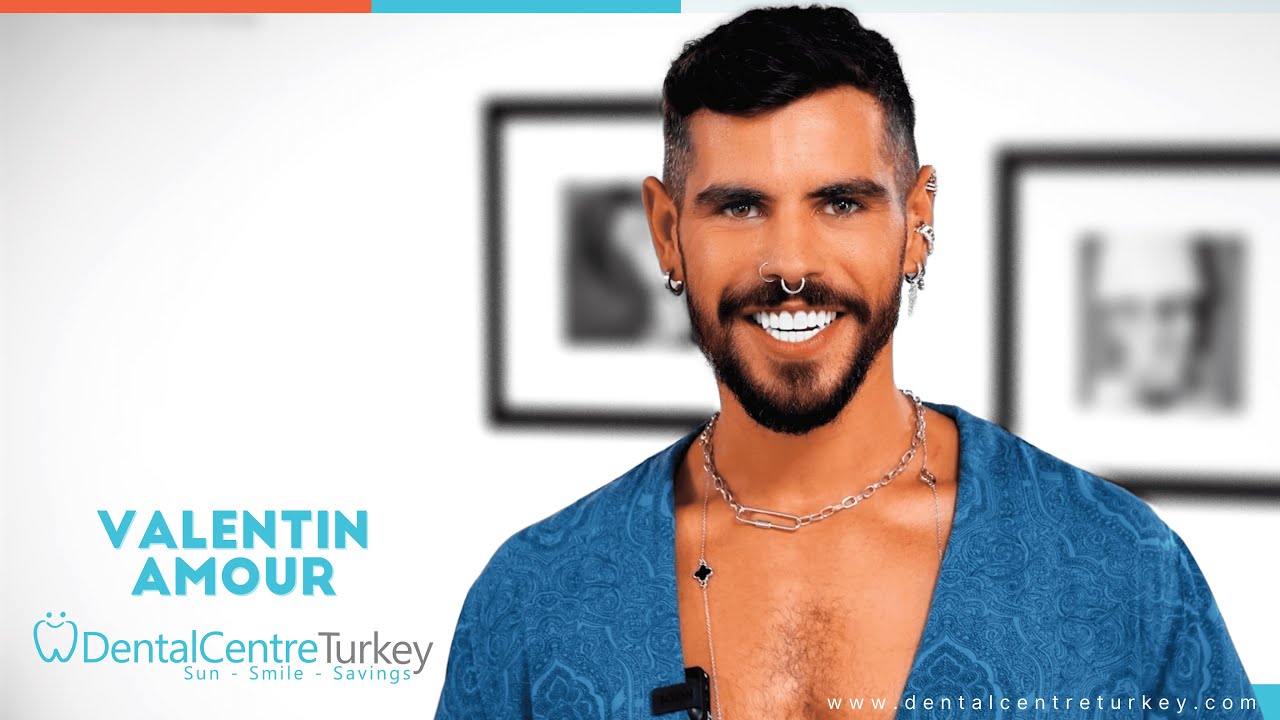 Valentin Amour Visits The VIP Dental Centre in Antalya