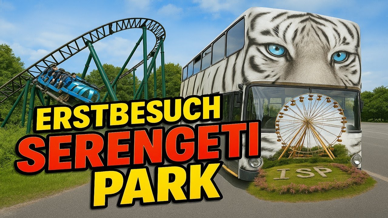 Wir besuchen zum erstem Mal den Serengeti-Park in Hodenhagen!