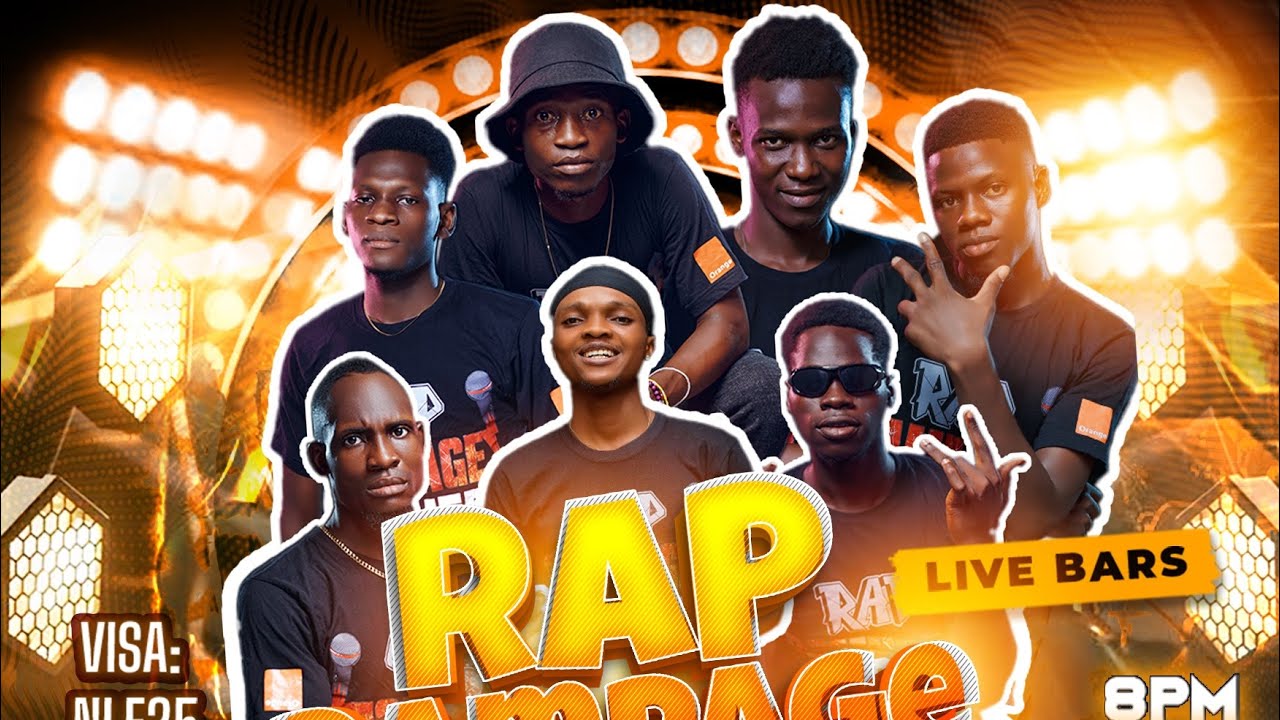 Rap Rampage 2nd Grand Final Street Battle Ep. 22 (Explicit)