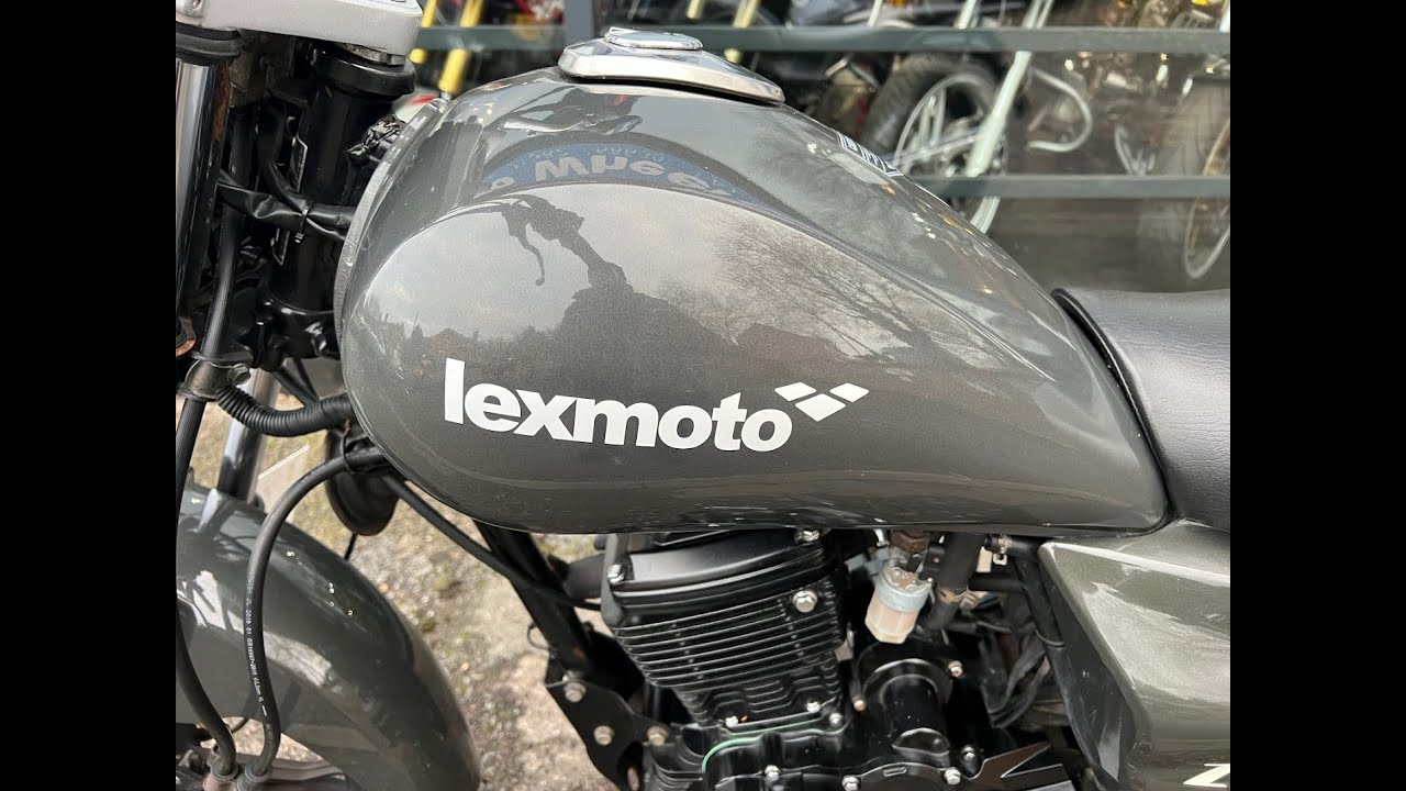 LEXMOTO ZSB 125 GREY 2020 QUICK WALK ROUND AND START UP