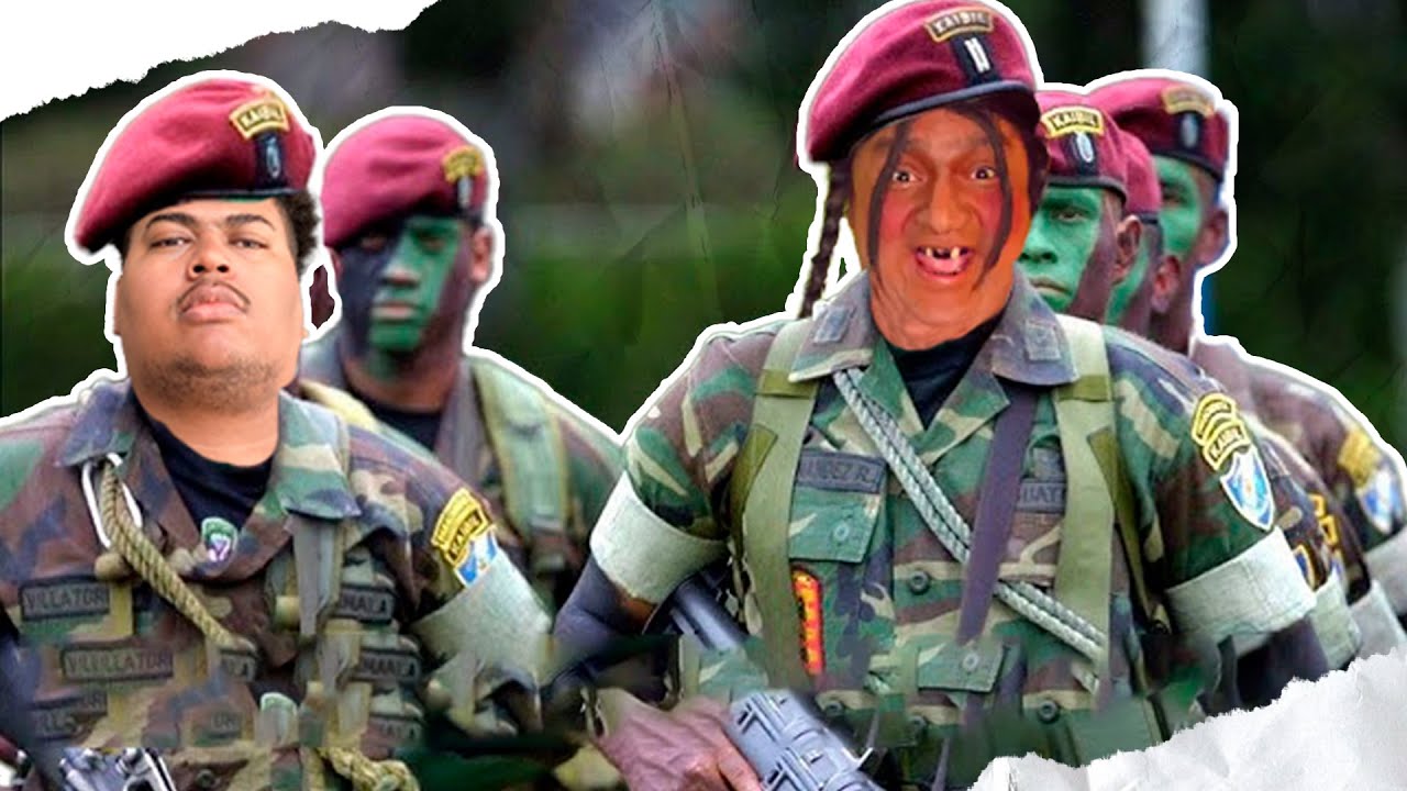 LA PAISANA JACINTA -  JACINTA SOLDADO (EJERCITO)  / REACCION