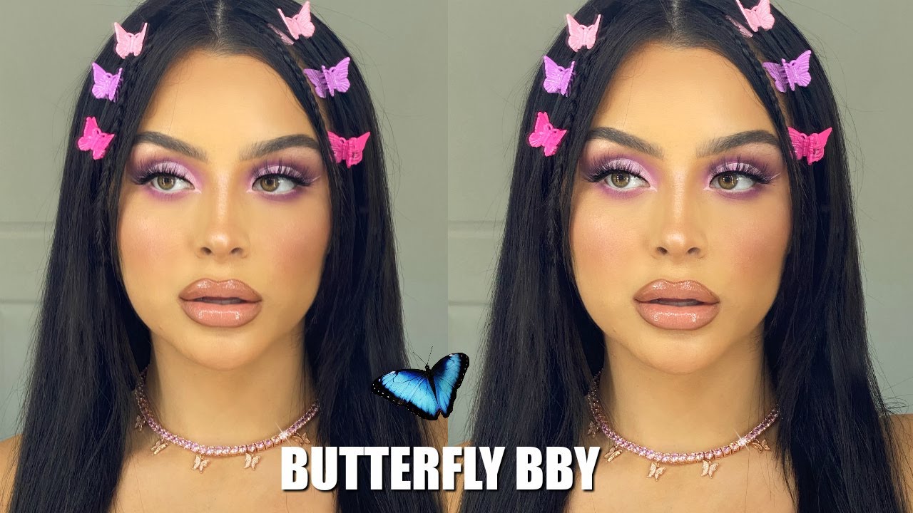 Butterfly bby cut crease 🦋