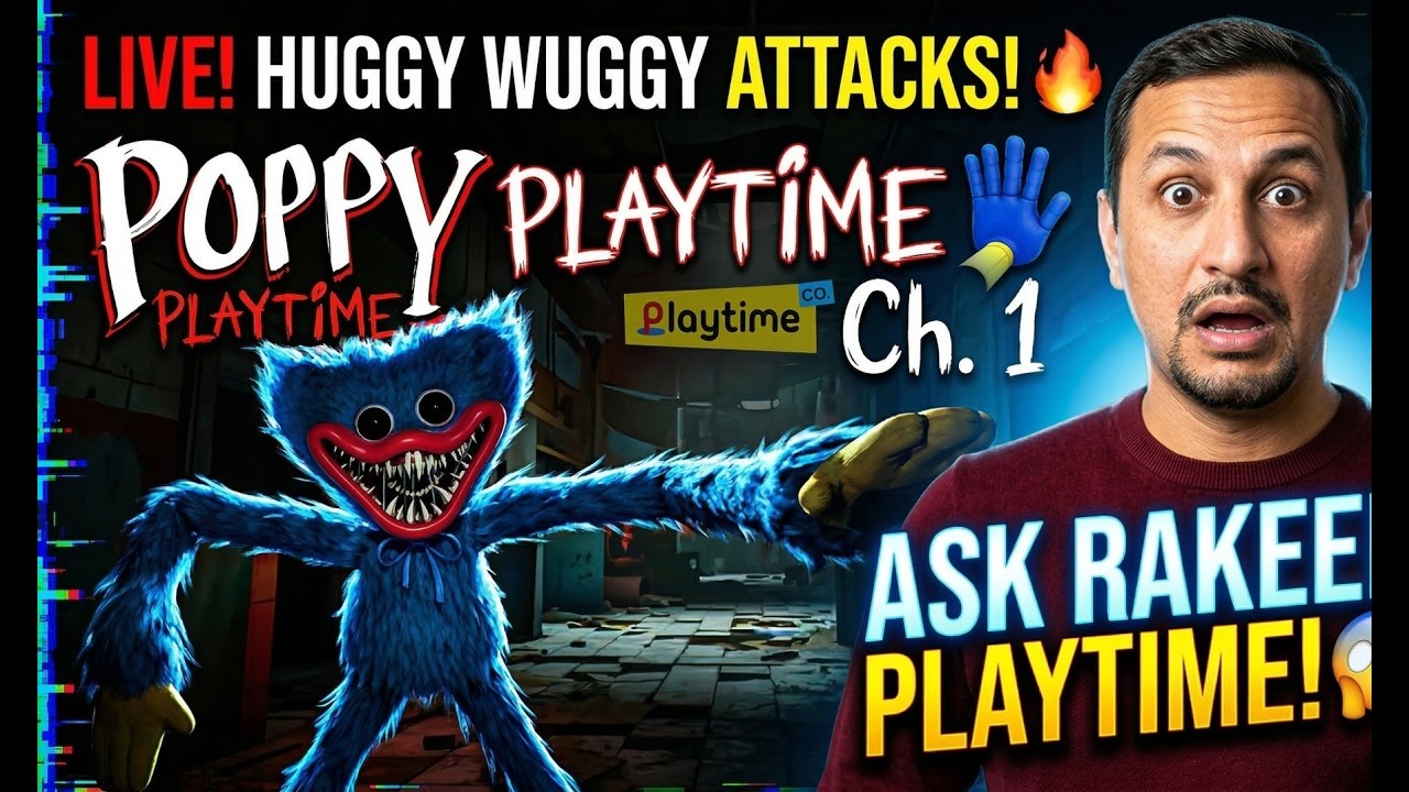 Poppy Playtime | Chapter 1 #shorts  #viralshort #livestream #livegaming