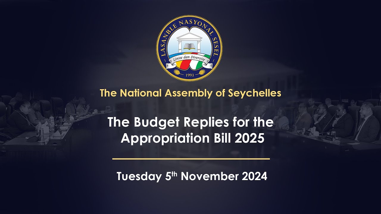 The Budget Replies for the Appropriation Bill 2025 - Tuesday 5 November 2024 Part 2