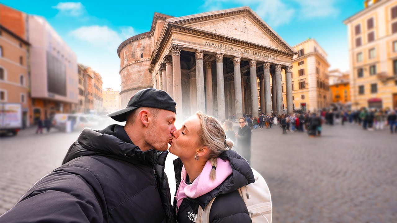 DE LAATSTE DAG IN HET PRACHTIGE ROME! ❤️ #3157