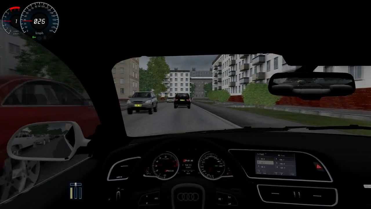 City Car Driving - Audi RS5